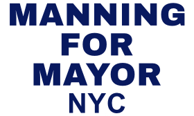 James Manning For NYC Mayor 2025